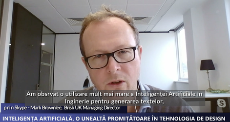 PROFIT NEWS TV Mark Brownlee, Brisk UK Managing Director: Pe măsură ce tehnologia avansează, modul în care pasagerii folosesc aeroporturile se va schimba. Design-ul va deveni mult mai flexibil
