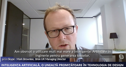 PROFIT NEWS TV Mark Brownlee, Brisk UK Managing Director: Pe măsură ce tehnologia avansează, modul în care pasagerii folosesc aeroporturile se va schimba. Design-ul va deveni mult mai flexibil