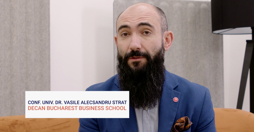 VIDEO PROFIT NEWS TV Alexandru Strat, Decan Bucharest Business School: Avem cea mai mare comunitate de absolvenți de programe MBA din România. Școala își propune să devină principalul hub de cunoaștere din Sud-Estul Europei
