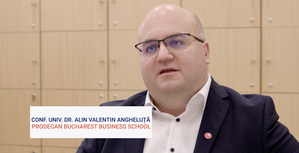 VIDEO PROFIT NEWS TV Vasile Alecsandru Strat, Decan Bucharest Business School: Avem cea mai mare comunitate de absolvenți de programe MBA din România. Școala își propune să devină principalul hub de cunoaștere din Sud-Estul Europei