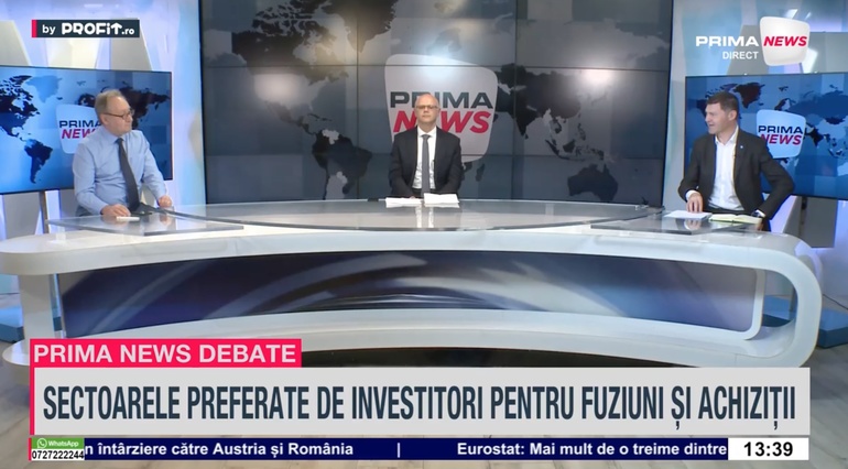 Grafic cu creșterea pieței fuziuni achiziții CEE cu 36%, tranzacții bursă dublate și investitori România activi în 2025. | sursa foto: Profit Grafic cu creșterea pieței fuziuni achiziții CEE cu 36%, tranzacții bursă dublate și investitori România activi în 2025. | sursa foto: Profit