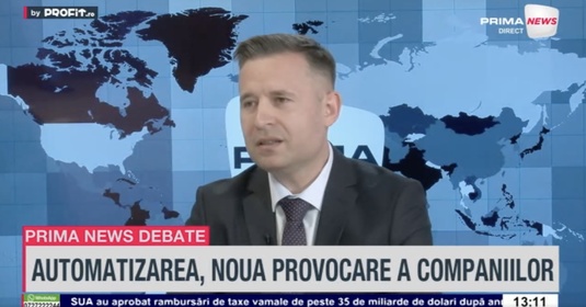 VIDEO Cel mai scump proiect este cel implementat greșit. Marius Rădulescu, Business Development Manager Kawasaki Robotics: Continuitatea producției și suportul local sunt mult mai importante decât costul inițial al echipamentului
