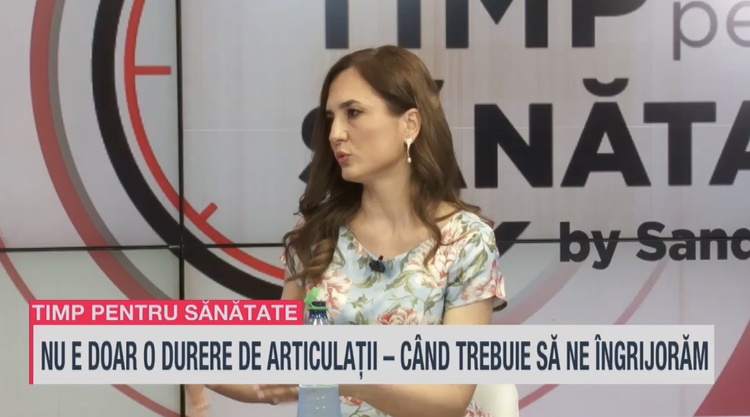 Boală autoimună gravă dacă nu este diagnosticată la timp. Prof. Dr. Alina Dima, Universitatea de Medicină și Farmacie „Carol Davila”: Diagnosticul în primele 3 luni poate salva articulația în poliartrita reumatoidă / Mihaela Ciobanu, psiholog: Durerea poate genera modificări în sistemul de gândire