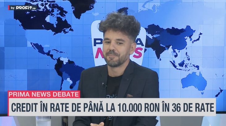 VIDEO Wonga în România, cu credite integral online, fără comisioane ascunse. Claudiu Bud, director general RoCapital IFN SA: Totul se întâmplă la distanță prin intermediul telefonului - Profit News Debate