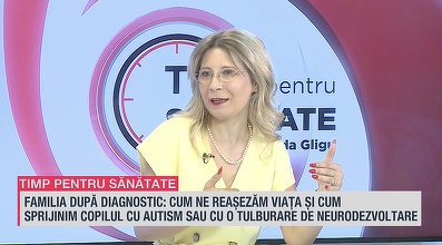 Tulburările de neurodezvoltare la copii. Gina Serea, psiholog: Este important ca părintele să nu rămână blocat în negare / Mihaela Zamfir, arhitect: Arhitectura nu vindecă și nu susține așa ceva, dar poate să susțină o conduită terapeutică