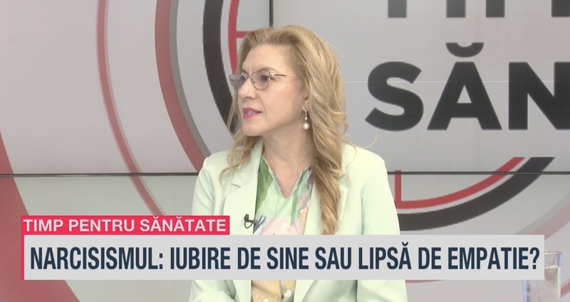 Despre narcisism. Elena Pontbriant, psiholog clinician: Dacă te fac să te simți tu grozav, te pot și controla ulterior  / Elena Dobre, psihoterapeut: Vine din nesiguranță, din acea lipsă de încredere în sine - Profit.ro TV