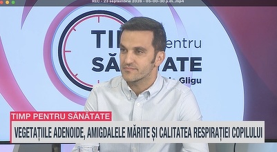 De ce fac copiii viroze repetate și când devin polipii o problemă. Dr. Silvio Oprescu, medic primar ORL: Când avem indicație, este cazul să le dăm afară pentru că devin nocive