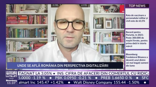 PROFIT NEWS TV Marius Motofei, Business Operations & Public Sector Director, Vodafone România: Digitalizarea nu este doar un instrument, ci o strategie. Orchestrarea este cheia pentru a ajunge la succes