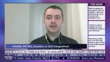 PROFIT NEWS TV Mariel Petric, Fondator KangooPack: Comportamentul clienților forțează companiile să aibă soluții și în zona de online. Câștigă toată lumea
