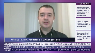 PROFIT NEWS TV Mariel Petric, Fondator KangooPack: Comportamentul clienților forțează companiile să aibă soluții și în zona de online. Câștigă toată lumea
