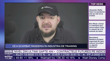 VIDEO PROFIT NEWS TV Doru Pelivan, Fondator eduKiwi: Orice companie trebuie să aibă digitalizarea ca și prioritate în anii următori
