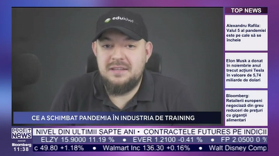 VIDEO PROFIT NEWS TV Doru Pelivan, Fondator eduKiwi: Orice companie trebuie să aibă digitalizarea ca și prioritate în anii următori
