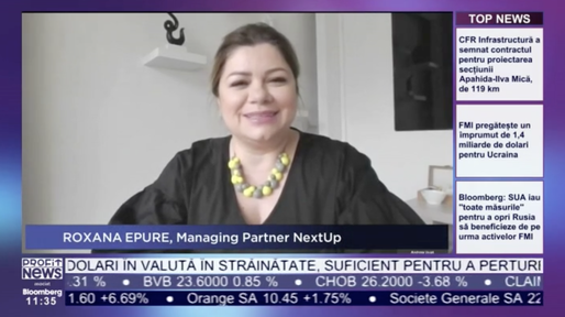 PROFIT NEWS TV Roxana Epure, Managing Partner NextUp România: Când vrei stabilitate și siguranță, ai nevoie să decizi cu cifrele în față. Vremea deciziilor intuitive și riscante pentru afaceri a trecut