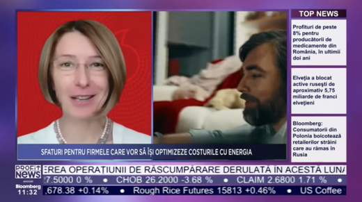 PROFIT NEWS TV Natalia Chirițescu, Director Medium & Large Enterprises, Vodafone Business: Tehnologia permite reducerea costurilor cu energia și combustibilul și calcularea unei profitabilități precise pe fiecare linie de produse