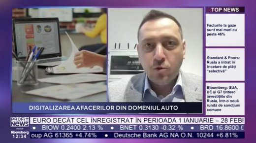 PROFIT NEWS TV Justin Iacob, co-fondator All4cars: Vrem să ajungem în top 3 jucători pe această piață în următorii doi ani. Am investit într-o bază de date uriașă de piese auto