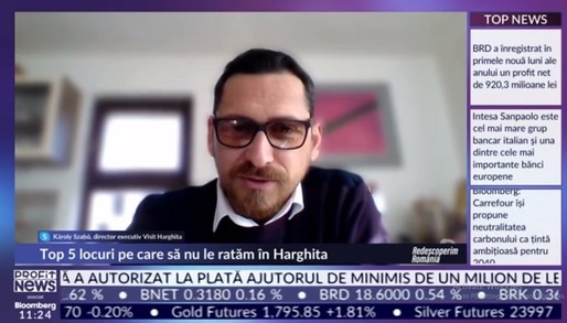 PROFIT NEWS TV (Re)Descoperă România - Brandul Harghita crește puternic și atrage investiții în turism. Turismul "verde" va fi tot mai căutat
