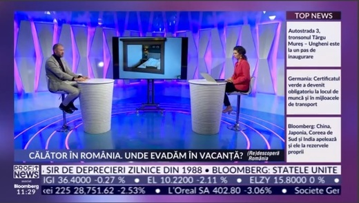 PROFIT NEWS TV (Re)Descoperă România - Mădălin Măncilă, Casa Muntelui: Antreprenorii care vor să își dezvolte un business turistic în mediul rural trebuie să aibă răbdare 