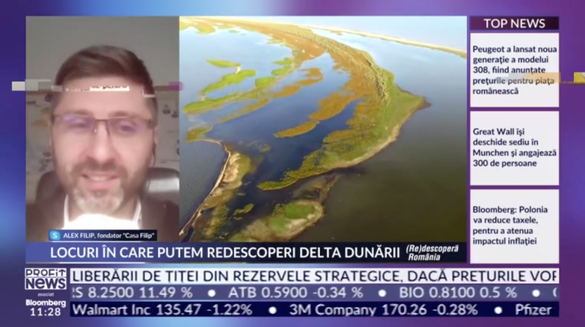 PROFIT NEWS TV (Re)Descoperă România – DELTA DUNĂRII: Un peisaj care oferă și oportunități de business. Acoperișul de stuf poate deveni cel mai scump acoperiș posibil