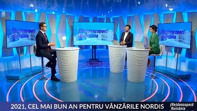 VIDEO PROFIT NEWS TV Alexandru Mihai, Managing Partner Nordis Group: Vânzările aproape că s-au dublat. Lumea începe să vadă ceea ce noi promiteam. În Nordis Mamaia am dus sezonul de la 3 luni la peste 11 luni pe an