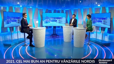 VIDEO PROFIT NEWS TV Alexandru Mihai, Managing Partner Nordis Group: Vânzările aproape că s-au dublat. Lumea începe să vadă ceea ce noi promiteam. În Nordis Mamaia am dus sezonul de la 3 luni la peste 11 luni pe an