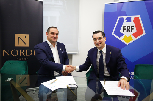 Nordis Group consolidează parteneriatul cu Federația Română de Fotbal prin extinderea colaborării până în 2025
