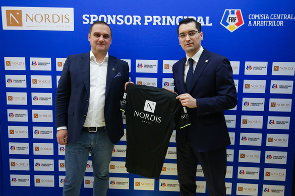 Nordis Group consolidează parteneriatul cu Federația Română de Fotbal prin extinderea colaborării până în 2025 