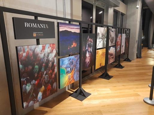 FOTO Nordis Group promovează inițiativa și albumul de fotografie Romania Now în cadrul unui eveniment in Pavilionul României la Expo 2020 Dubai