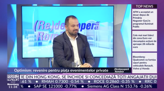 VIDEO PROFIT NEWS TV (Re)Descoperă România - Marius Sucală, General Manager Snagov Club: Vor fi tot mai mulți angajați din alte țări în industria ospitalității