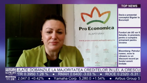 PROFIT NEWS TV (Re)Descoperă România - Kozma Monika, Președinte Fundația Pro Economica Alapítvány: Prin aceste investiții vom avea cu 400 de camere mai mult în Mureș, Harghita și Covasna. Dublăm practic numărul turiștilor