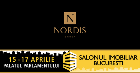 Nordis Group va oferi un CEC de investiție vizitatorilor de la Salonul Imobiliar București 2022 
