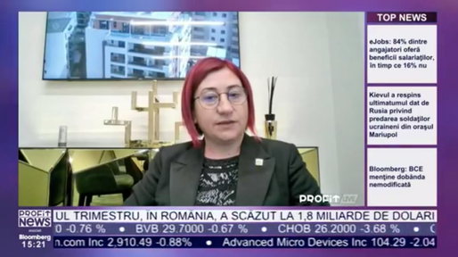 VIDEO PROFIT NEWS TV Anca Drugan, CEO Nordis Travel: De Paștele catolic, preferințele românilor au fost în primul rând pentru destinațiile unde tradițiile sunt aproape ca acasă. O să fie un an turistic foarte bun
