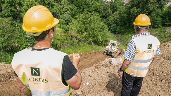 FOTO Nordis Group demarează lucrările de construcție la ansamblul hotelier și rezidențial Nordis Brașov, investiție de 26,4 milioane euro