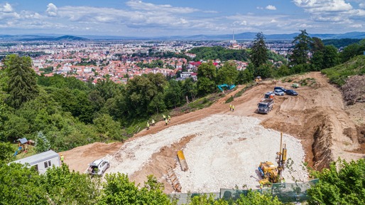 FOTO Nordis Group demarează lucrările de construcție la ansamblul hotelier și rezidențial Nordis Brașov, investiție de 26,4 milioane euro