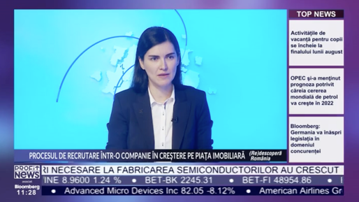 VIDEO PROFIT NEWS TV (Re)Descoperă România: Mihaela Alsamadi, Head of HR Nordis Group: Le oferim oamenilor șansa de a face parte din ceva măreț. Este un „key point” folosit atunci când vrem să atragem în echipă specialiști
