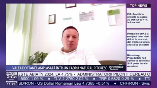 VIDEO PROFIT NEWS TV (Re)Descoperă România - Emil Munteanu, fondator Atra Doftana: În următorii ani vor apărea sub umbrela Atra diferite concepte. Suntem în discuții avansate pentru preluarea a 1-2 clădiri