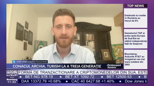 VIDEO PROFIT NEWS TV (Re)Descoperă România - Proprietar Conacul Archia: Turismul intern a început să piardă teren în față destinațiilor externe. A crescut contingentul de oameni ce pot să fie aduși în România, dar consulatele nu au fost în stare să proceseze dosarele