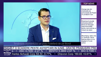 VIDEO PROFIT NEWS TV Redescoperă România – Alexandru Mihai, Managing Partner Nordis Group: Vom anunța deschiderea hotelului în următoarele săptămâni. Lucrurile merg mai bine decât ne așteptam noi