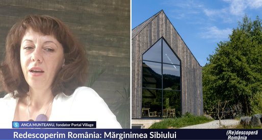 PROFIT NEWS TV Redescoperă România – Anca Munteanu, fondator Portal Village: Sperăm ca proiectul nostru să ajungă în toate zonele țării. Următoarea locație va fi pe partea terapeutică