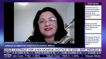 PROFIT NEWS TV Redescoperă România – Dana Chiriac, director de marketing Alma Health & Spa Retreat: Biletele gratuite de tratamente au dus la subdezvoltarea turismului balnear. Este vorba și despre un public care trebuie educat
