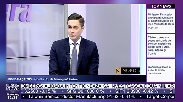 PROFIT NEWS TV (Re)Descoperă România – Bogdan Șaitoș, Manager & Partner Nordis Hotels: Se apropie deschiderea Nordis Mamaia, cel mai mare proiect din sud-estul Europei. Vom dubla capacitatea de cazare la 5 stele pe litoral
