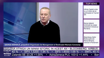VIDEO PROFIT NEWS TV (Re)Descoperă România - Președintele O.M.D. Mamaia-Constanța, despre târgul de la Londra: Obiectivul principal a fost să convingem marii tour operatori internaționali să pună din nou Mamaia în cataloage