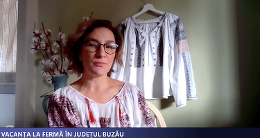 PROFIT NEWS TV (Re)descoperă România – Valentina Dincă, proprietar Ferma de sub Penteleu: Ne-am dezvoltat organic și în funcție de cum a fost cererea. Acum avem un sat de vacanță