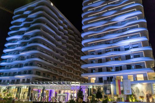 FOTO Nordis Group anunță deschiderea Hotelului Nordis Mamaia 5 *****