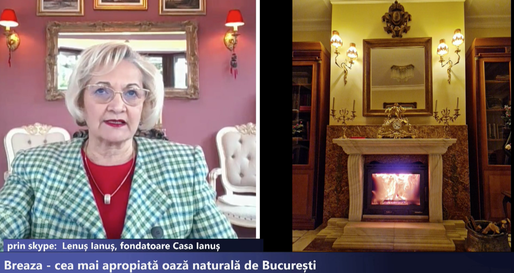 VIDEO PROFIT NEWS TV (Re)Descoperă România – Fondatoare Casa Ianuș: Am venit prima dată în Breaza în 1987, la o nuntă, și ne-am propus să ne facem o casă de vacanță. Fiecare cameră, specifică mai multor colțuri ale lumii