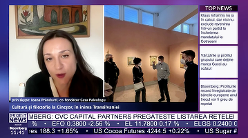 PROFIT NEWS TV (Re)Descoperă România – Ioana Prândurel, Casa Paleologu: Ne interesează foarte mult followership-ul, care nu e o temă de discuție foarte des abordată. E vorba despre arta de a fi un follower