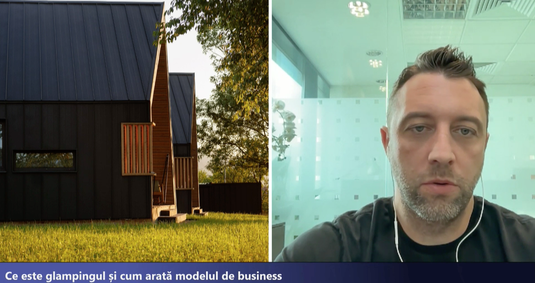 VIDEO PROFIT NEWS TV (Re)Descoperă România - Fondator Reconnect Glamping: Noi pariem pe partea premium. Am reușit să stabilim parteneriate ce ne permit să aducem oaspeții cu elicopterul