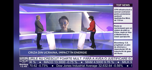 Dezbaterile PROFIT NEWS TV - Otilia Nuțu, Expert Forum: Politicile energetice românești sunt în contratimp cu cele europene