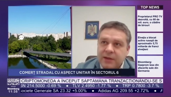 Dezbaterile PROFIT NEWS TV - Primarul Sectorului 6, Ciprian Ciucu: PNRR este o ”glumă proastă” la anveloparea blocurilor - doar 15 blocuri pe sector. Banii europeni din POR nu pot fi accesați nici după 3 ani