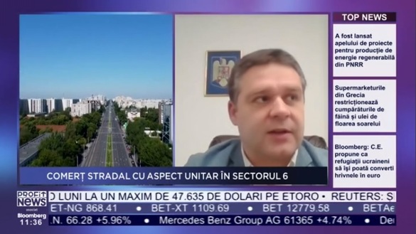 Dezbaterile PROFIT NEWS TV - Primarul Sectorului 6, Ciprian Ciucu: PNRR este o ”glumă proastă” la anveloparea blocurilor - doar 15 blocuri pe sector. Banii europeni din POR nu pot fi accesați nici după 3 ani