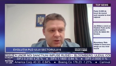 Dezbaterile PROFIT NEWS TV - Primarul Sectorului 6, Ciprian Ciucu: PNRR este o ”glumă proastă” la anveloparea blocurilor - doar 15 blocuri pe sector. Banii europeni din POR nu pot fi accesați nici după 3 ani